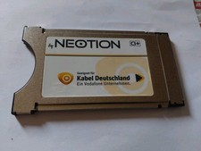 Neotion Kabel CI+ Modul für Vodafone / G09 / G03 / G02 SmartCards  wie neu