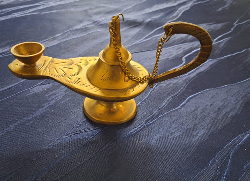 Antike aladin wunderlampe aus - antike,