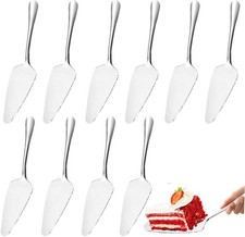 Tortenheber Set Kuchenschaufel Kuchenheber 12Stk Edelstahl Tortenmesser schieber