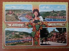 Postkarte 2529 gelaufen, Cochem an der Mosel, Ansichtskarte, Sammlung