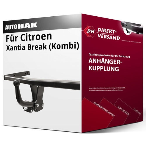 Anhängerkupplung starr für