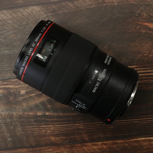 Canon 100mm macro - canon, ef