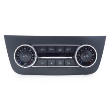 climate control panel Mercedes