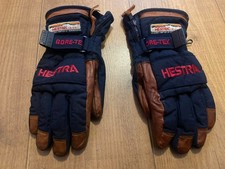 HESTRA 1936 Leder Five Fingers