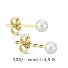Ohrstecker Gold 333  echte
