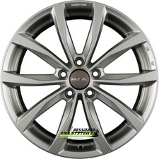 Mak Wolf silver 7.5x18 ET48 -