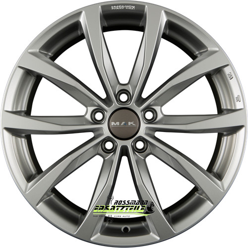 Mak wolf silver 5x18 et48 - wolf, 7.5x18