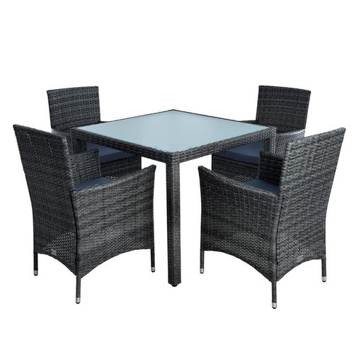 Polyrattan gartenmöbel set - polyrattan,