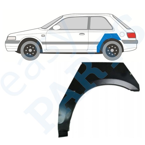 Für mazda 323 1989 - bg, 1989-1994