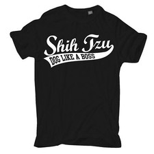 T-Shirt Shih Tzu rasse