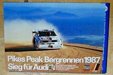 Plakat Pikes Peak Bergrennen