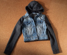 Jeansjacke mit Hoodie Damen Mädchen Größe S mister & lady