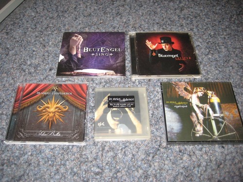 Blutengel und in - cd`s,