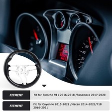 Trockene Carbonfaser-Lenkrad