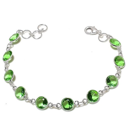 Handgefertigtes grüner
