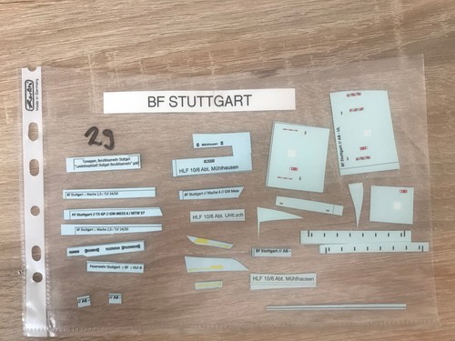 Feuerwehr feuerwehrauto decal - feuerwehr,