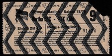 Ticket | 1978-1979 | Hertha