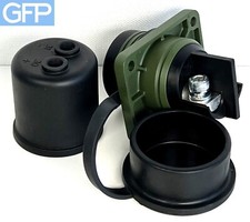 Nato-Steckdose - 2-polig / 24