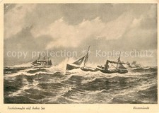 Wesermuende Fischdampfer auf
