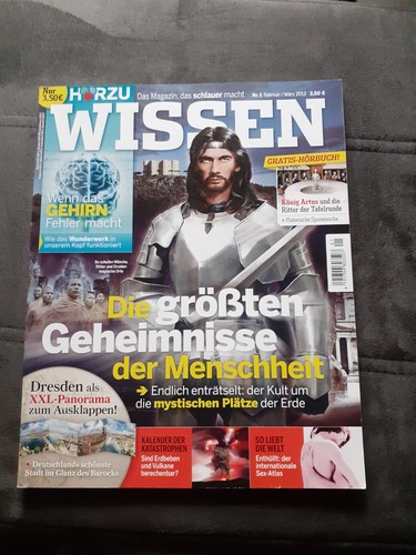 Zeitschrift hörzu wissen - "hörzu, wissen"
