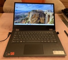 Lenovo Yoga 530-14ARR 14'' AMD Ryzen5  256GB SSD 8GB DDR4 Touchscreen Laptop-