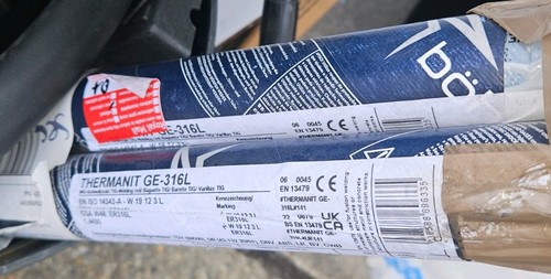 Bohler thermanit 316l 4 - bohler, 2,4