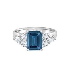 1,0 ctw Radiant Cut London