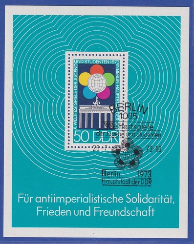 Ddr 1973 weltfestspiele - 1973,