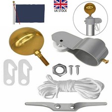Fahnenmast Set Flaggenmast