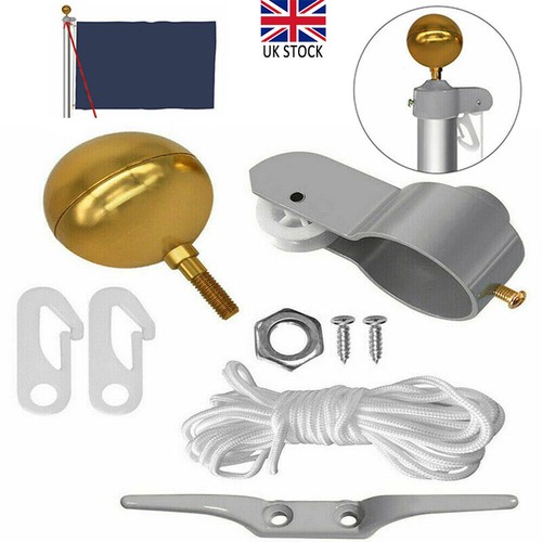 Fahnenmast set flaggenmast - set,