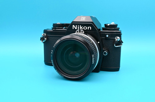 Nikon analoge - nikon, em