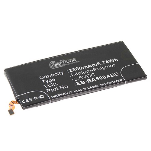 Akku poly für samsung - 3,8v,