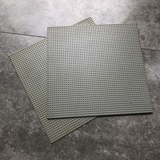 ? Lego vintage Orig. 70/80 Jahre Grundplatten Platten Basisplatten groß grau