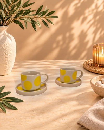 Espressotassen 2er set - 2er, dots