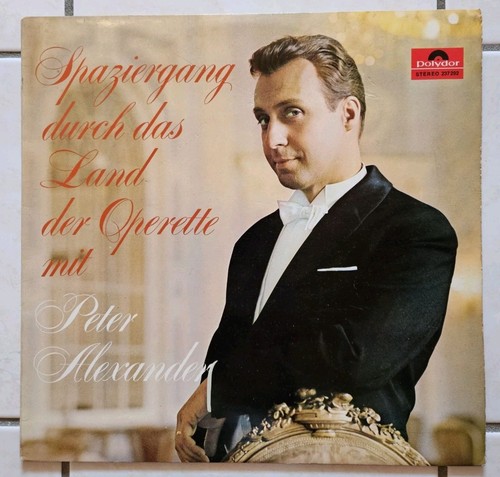 Peter alexander spaziergang - -,