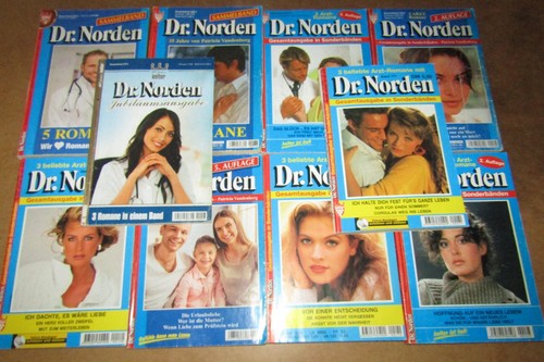 Norden arztromane 8x - norden, arztromane,
