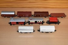 9 Märklin H0 Güterwagen Waggons, tolles Konvolut, teilweise recht alt