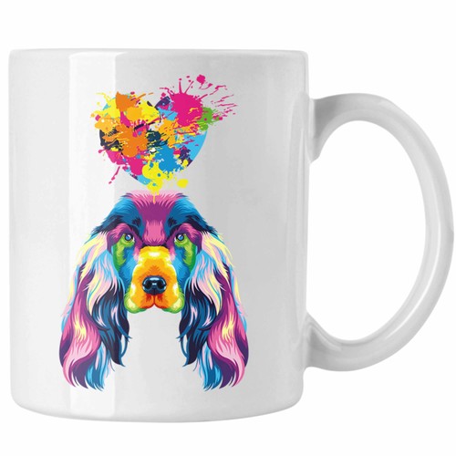 Cocker spaniel herz farbe - cocker,
