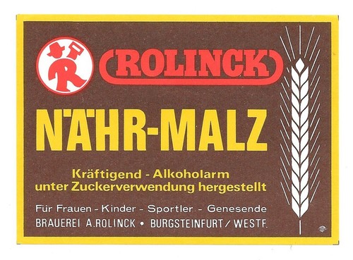 Altes bieretikett brauerei - bieretikett,