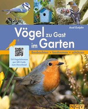 Vögel zu Gast im Garten -
