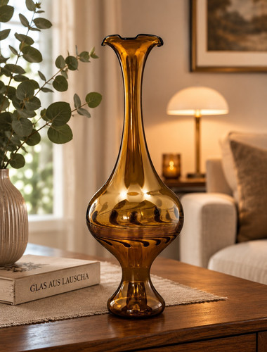 Lauscha glasvase - glasvase, –