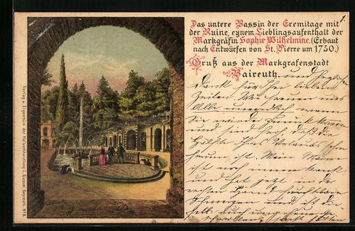Bayreuth blick durch - blick,