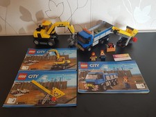 Lego 60075 Baustelle Excavator