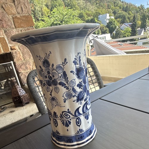 Delft porzellanvase cm - delft, 21