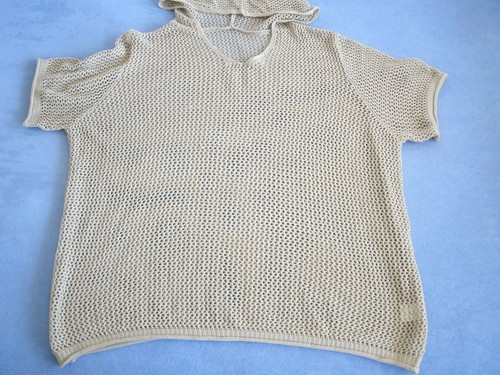 Damen loch muster pulli - muster,