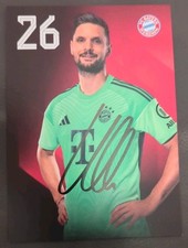 Sven Ullreich handsignierte Autogrammkarte,autograph,DFB,FC Bayern,FCB,2025/26