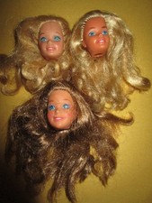 B-13) DREI ALTE VINTAGE BARBIE