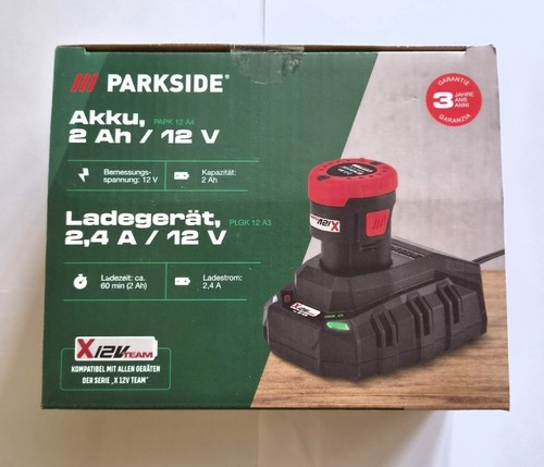 Parkside akku ah und - 2,