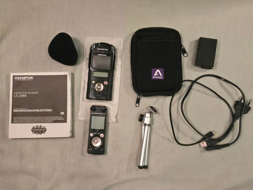 Olympus 20m linear pcm - olympus, ls-20m