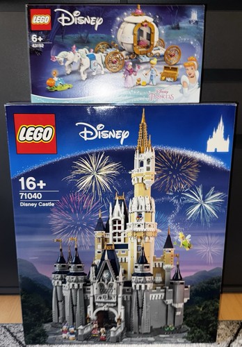 Lego disney schloss - disney, +